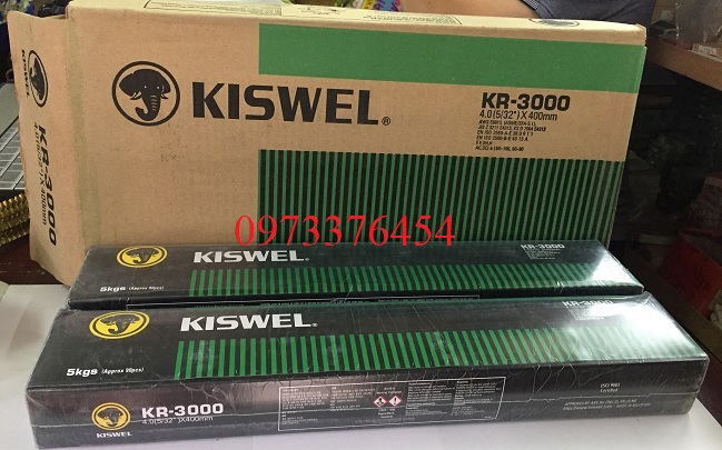 Que hàn điện KR 3000 Kiswel chính hãng